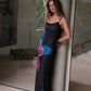 Dress Hire Australia [brand_name] Midnight Lily Floral Dress - Momentary Wardrobe 