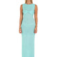 Dress Hire Australia [brand_name] Giselle Maxi Aquamarine - Momentary Wardrobe 