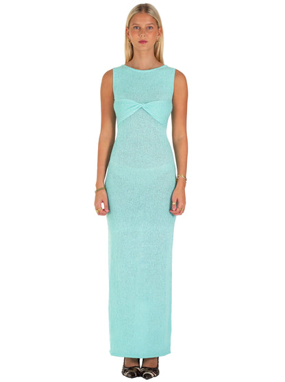 Dress Hire Australia [brand_name] Giselle Maxi Aquamarine - Momentary Wardrobe 