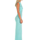 Dress Hire Australia [brand_name] Giselle Maxi Aquamarine - Momentary Wardrobe 