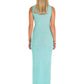 Dress Hire Australia [brand_name] Giselle Maxi Aquamarine - Momentary Wardrobe 