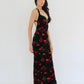 Dress Hire Australia [brand_name] Vintage Romance Red Rose Dress - Momentary Wardrobe 