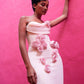 Dress Hire Australia [brand_name] Elsa Dress in Blush - Momentary Wardrobe 
