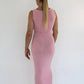 Dress Hire Australia [brand_name] Giselle Maxi Raspberry - Momentary Wardrobe 