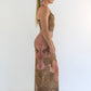 Dress Hire Australia [brand_name] Mesh Leopard Slip Dress - Momentary Wardrobe 