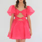 Dress Hire Australia [brand_name] Zuri Mini Dress - Momentary Wardrobe 