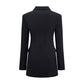 Cheri Mini Dress in Ink