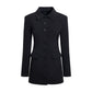 Cheri Mini Dress in Ink