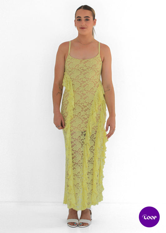 Gemma Strappy Maxi Dress