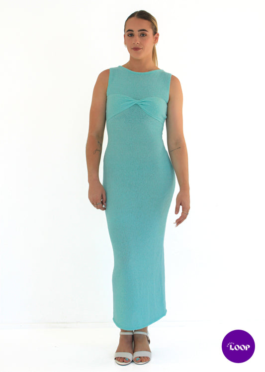 Giselle Maxi Aquamarine