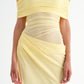 Nico Off Shoulder Maxi Dress Butter