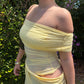 Nico Off Shoulder Maxi Dress Butter