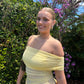 Nico Off Shoulder Maxi Dress Butter
