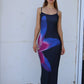 Dress Hire Australia [brand_name] Midnight Lily Floral Dress - Momentary Wardrobe 