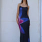 Dress Hire Australia [brand_name] Midnight Lily Floral Dress - Momentary Wardrobe 