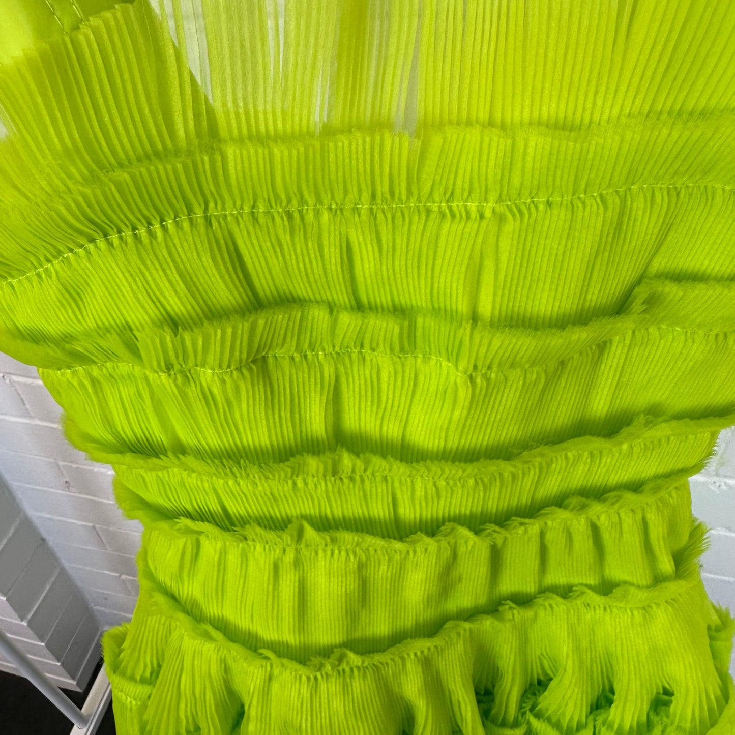 Jacinto Pleated Mini Dress