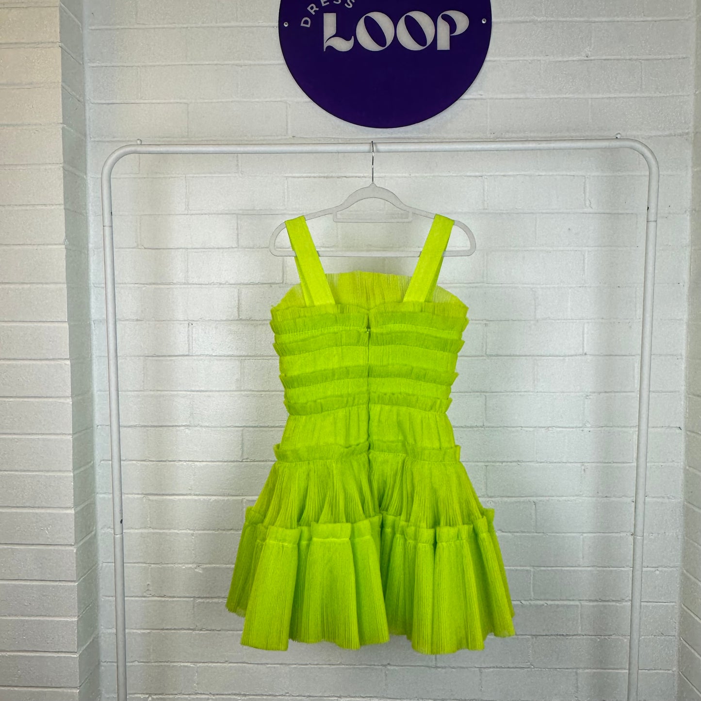 Jacinto Pleated Mini Dress