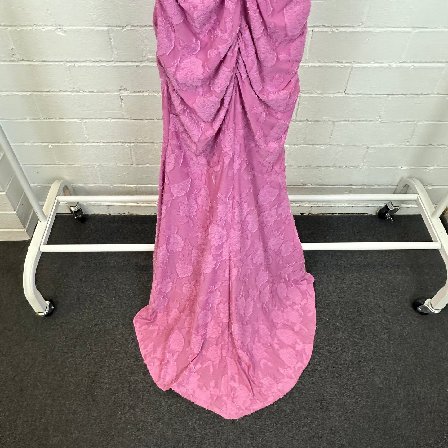 Cesca Rose Pink Floral Maxi Dress