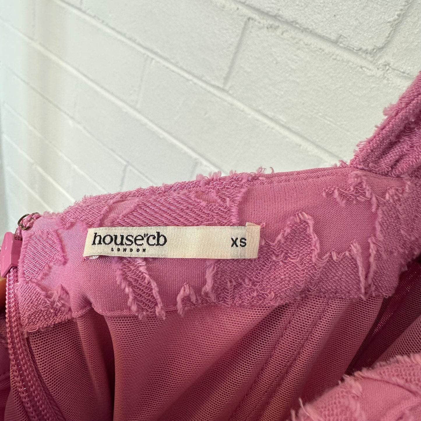 Cesca Rose Pink Floral Maxi Dress