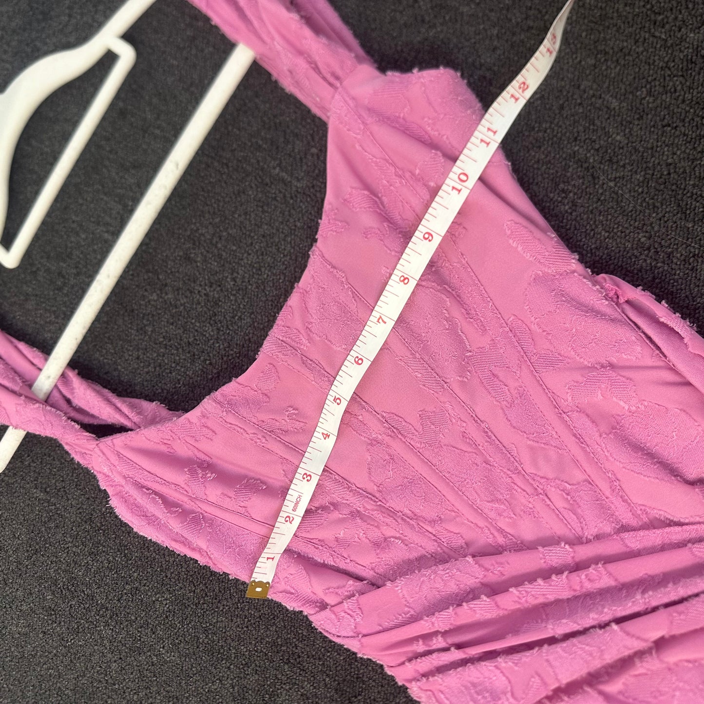 Cesca Rose Pink Floral Maxi Dress