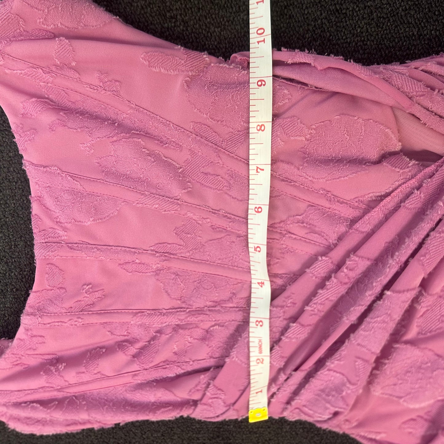 Cesca Rose Pink Floral Maxi Dress