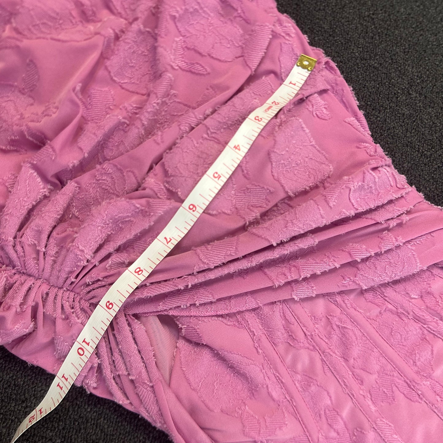 Cesca Rose Pink Floral Maxi Dress