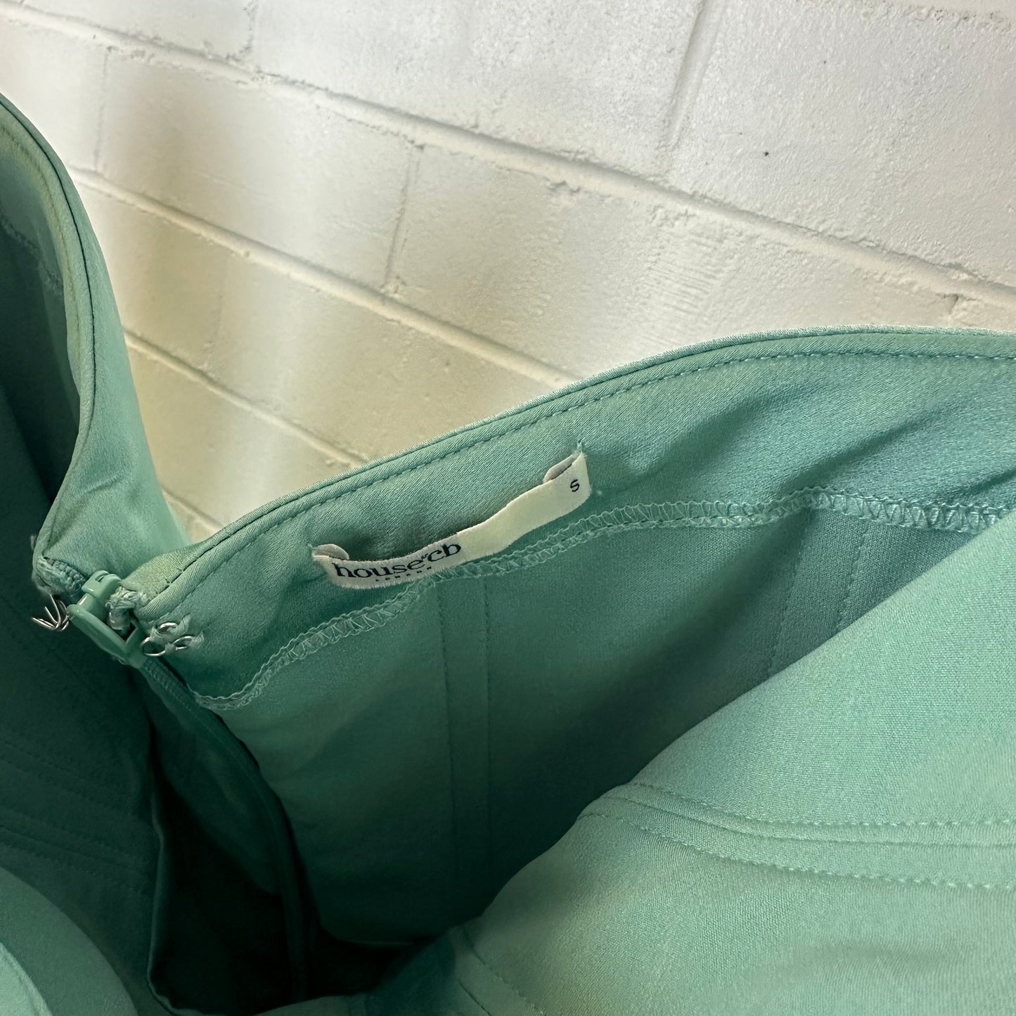 Jade Jasmine Draped Corset Mini Dress