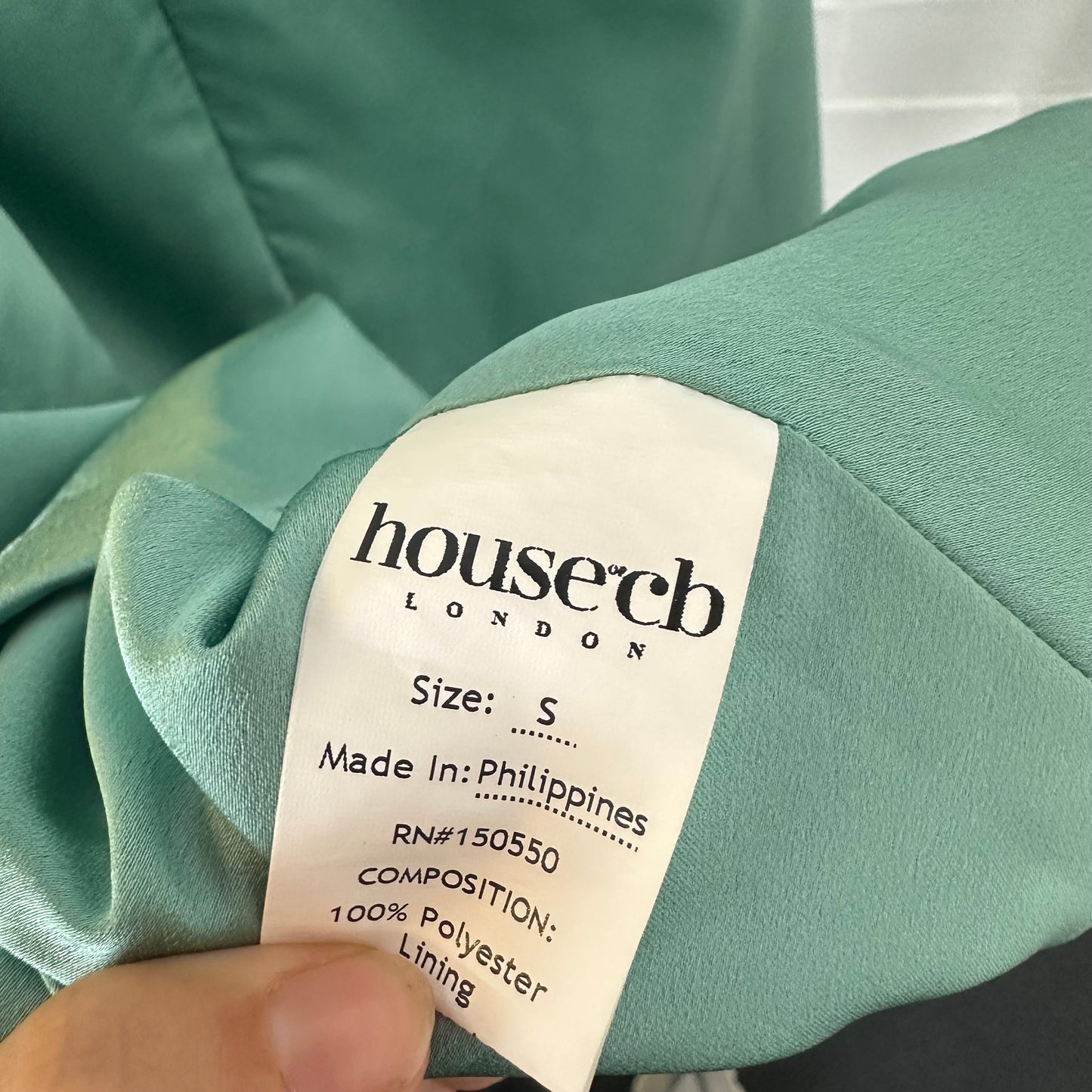 Jade Jasmine Draped Corset Mini Dress