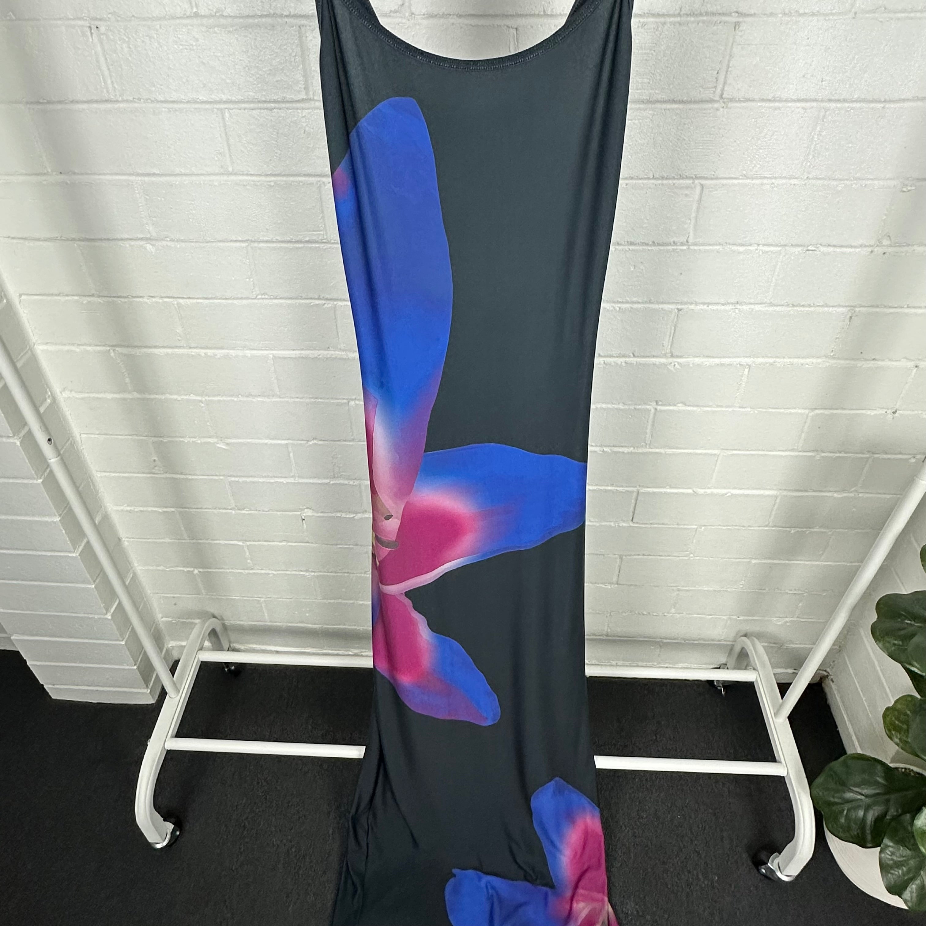 Midnight Lily Slip Dress