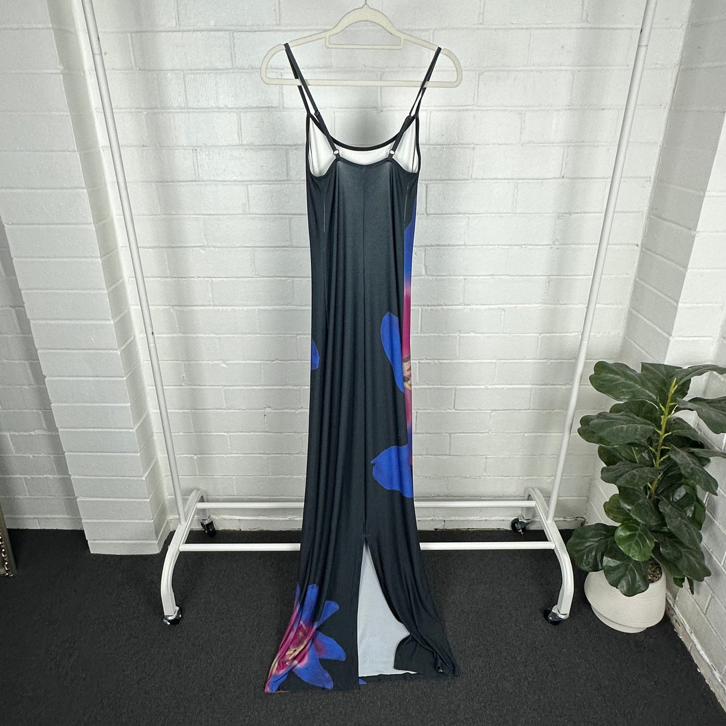 Midnight Lily Slip Dress