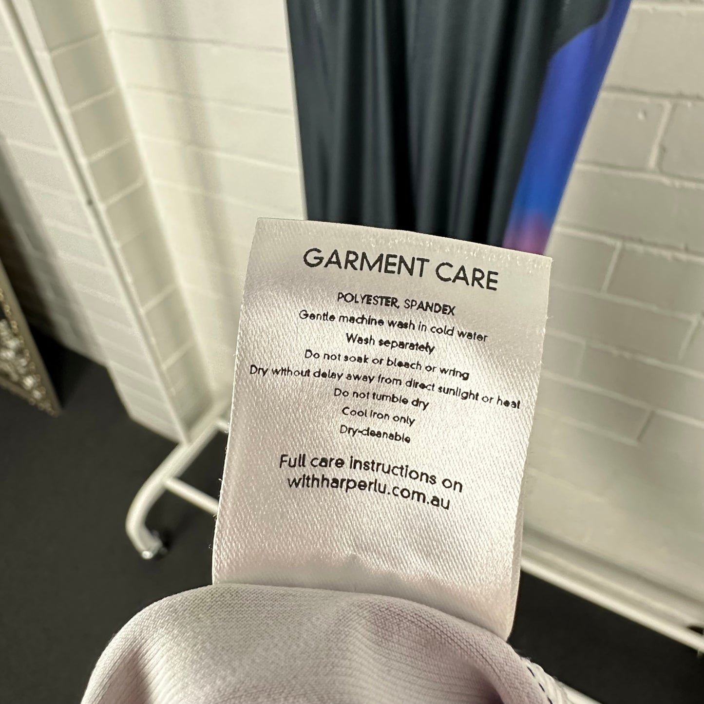 Midnight Lily Slip Dress