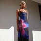 Dress Hire Australia [brand_name] Midnight Lily Floral Dress - Momentary Wardrobe 