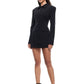 Cheri Mini Dress in Ink