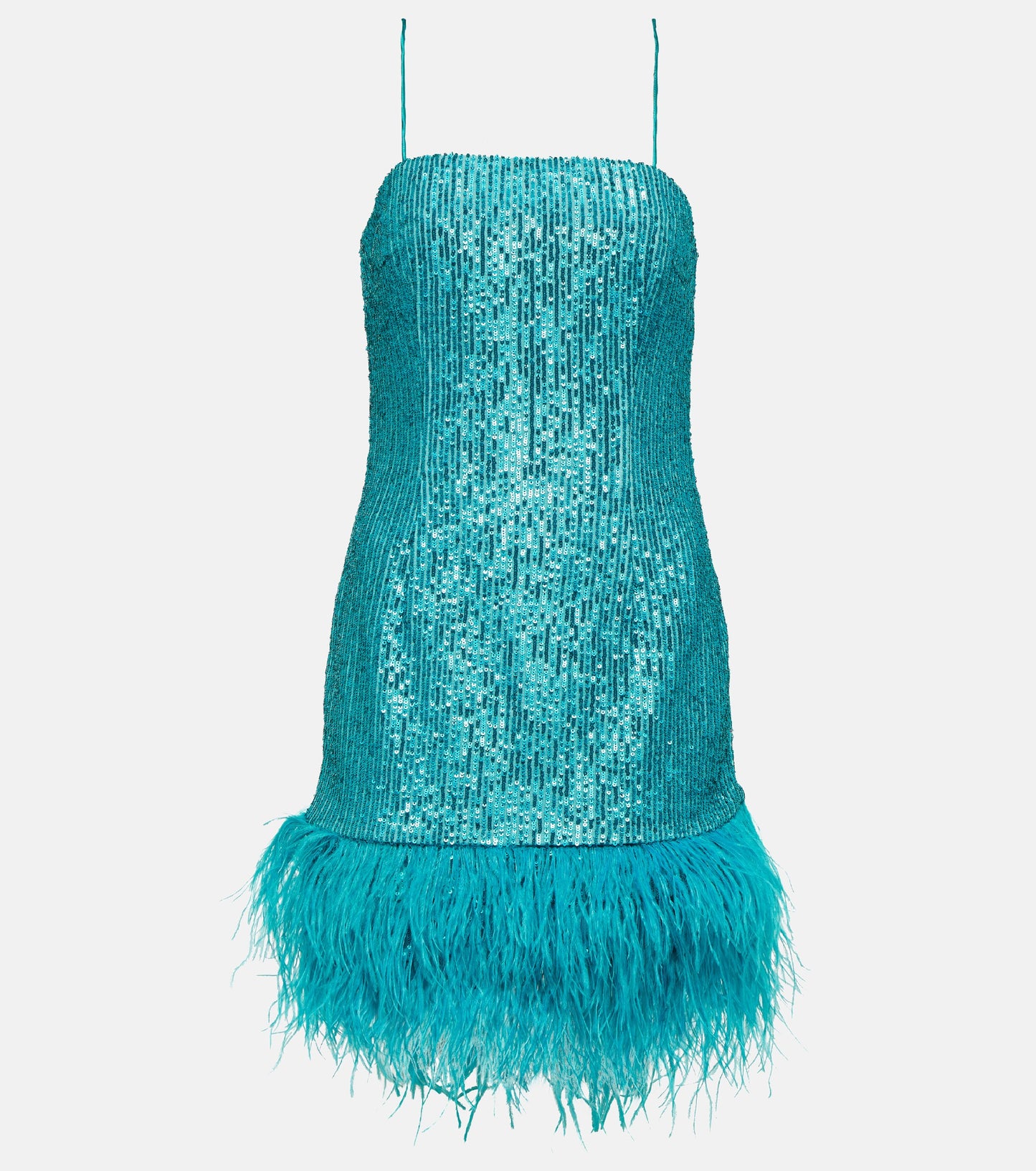Missing Hours Sequined Mini Dress