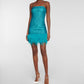 Missing Hours Sequined Mini Dress