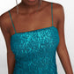 Missing Hours Sequined Mini Dress