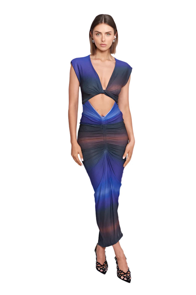 Dress Hire Australia [brand_name] Gerome Dress - Momentary Wardrobe 