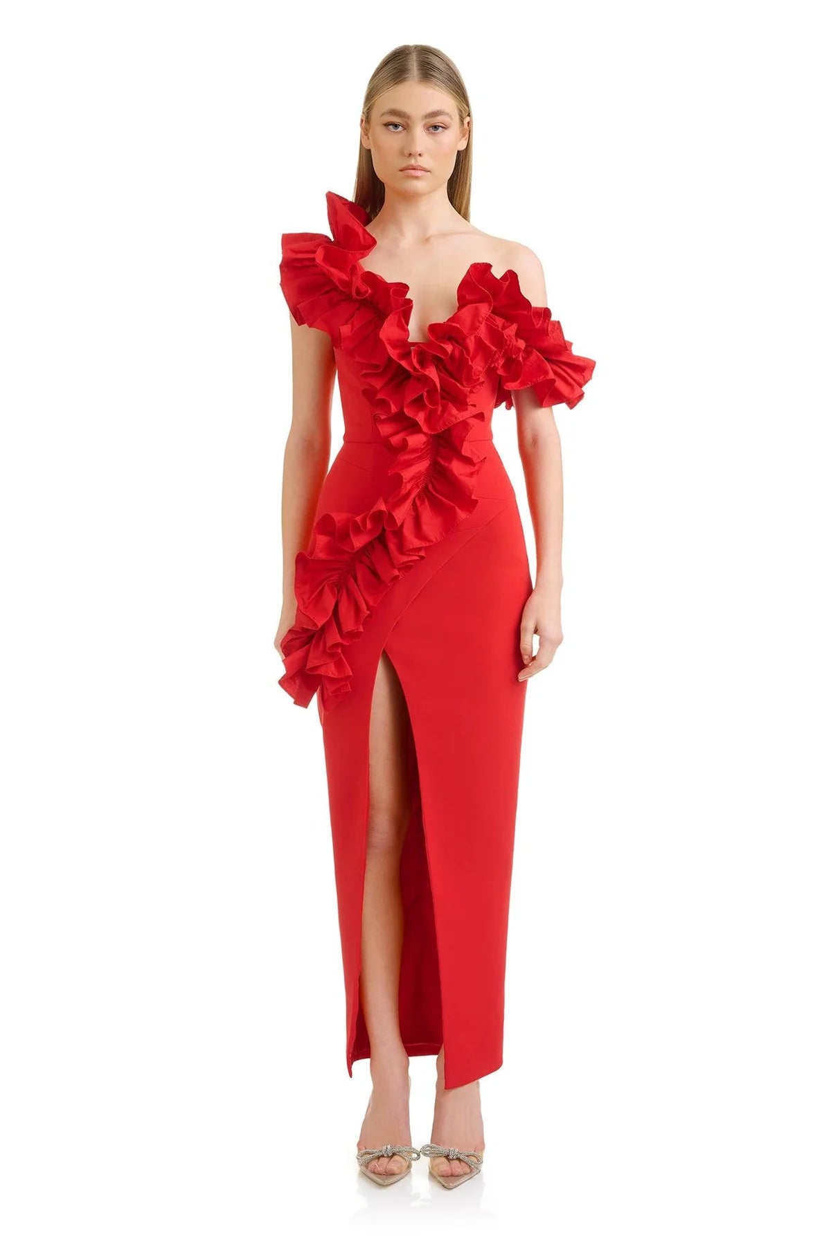 Dress Hire Australia [brand_name] Rossana Dress - Momentary Wardrobe 
