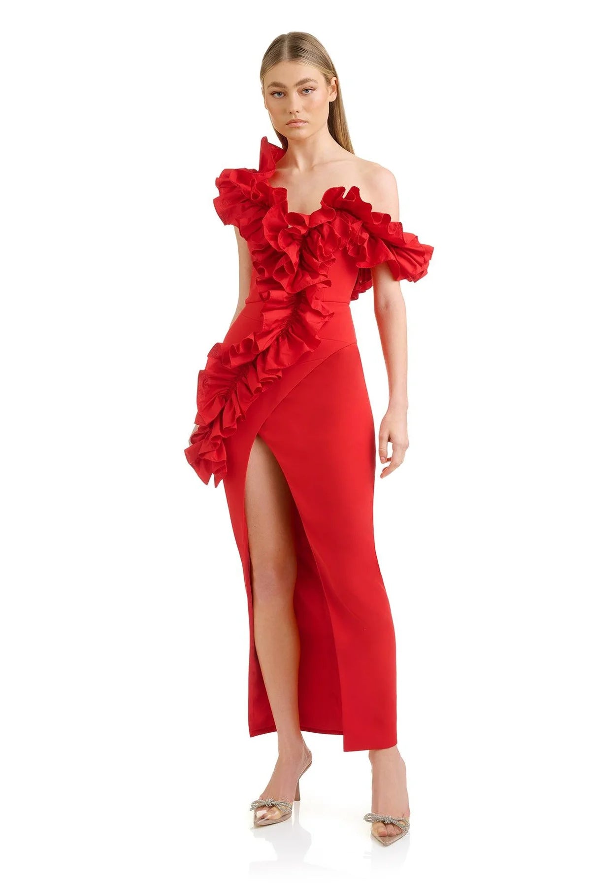 Dress Hire Australia [brand_name] Rossana Dress - Momentary Wardrobe 