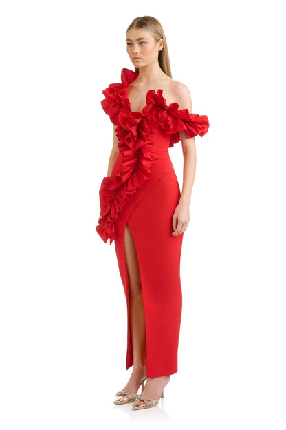 Dress Hire Australia [brand_name] Rossana Dress - Momentary Wardrobe 