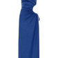 Dress Hire Australia [brand_name] Nour Blue Shimmer Dress - Momentary Wardrobe 