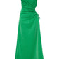 Dress Hire Australia [brand_name] Nour Green Shimmer Dress - Momentary Wardrobe 