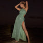 Dress Hire Australia [brand_name] Nour Mint Sequins Dress - Momentary Wardrobe 