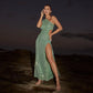 Dress Hire Australia [brand_name] Nour Mint Sequins Dress - Momentary Wardrobe 