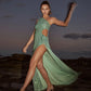 Dress Hire Australia [brand_name] Nour Mint Sequins Dress - Momentary Wardrobe 