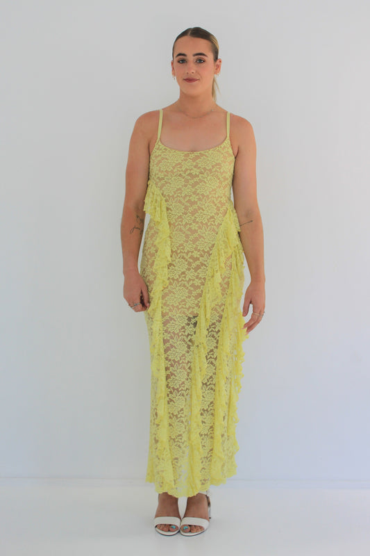 Dress Hire Australia [brand_name] Gemma Strappy Maxi Dress - Momentary Wardrobe 