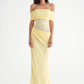 Nico Off Shoulder Maxi Dress Butter