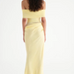 Nico Off Shoulder Maxi Dress Butter