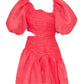 Dress Hire Australia [brand_name] Aje Joan Puff Sleeve Mini Dress - Momentary Wardrobe 