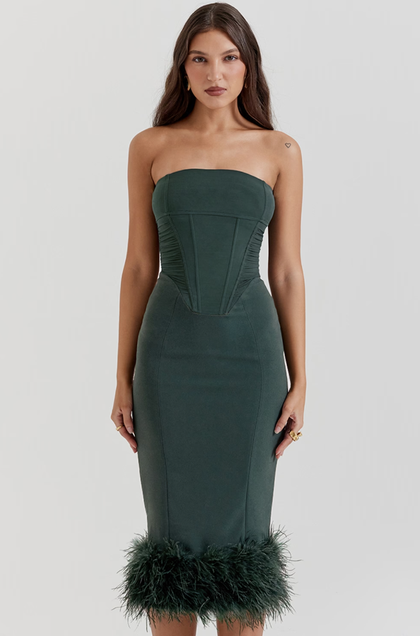 Dress Hire Australia [brand_name] FIONULA DRESS - Momentary Wardrobe 